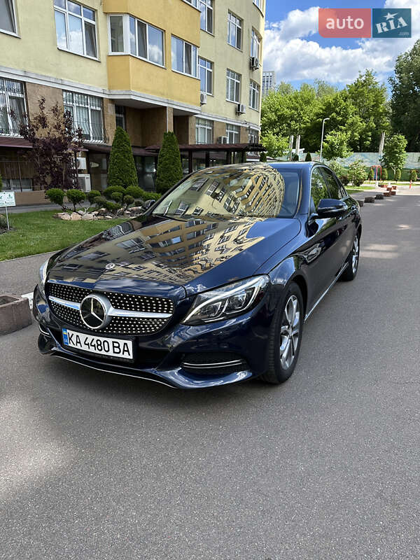 Mercedes-Benz C-Class 2018