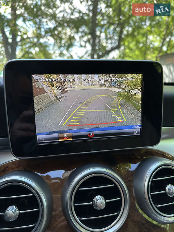 Седан Mercedes-Benz C-Class 2018 в Киеве