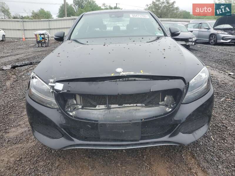 Седан Mercedes-Benz C-Class 2016 в Львове фото 5 Седан Mercedes-Benz C-Class 2016 в Львове