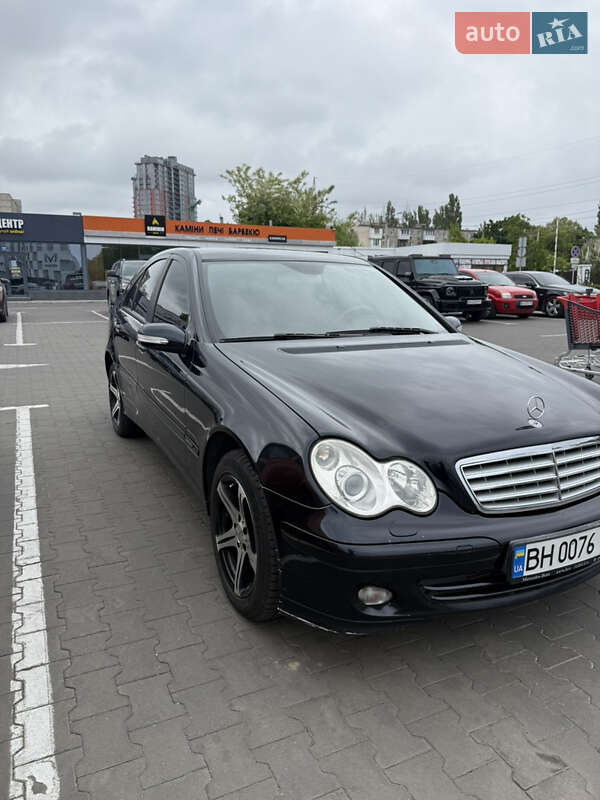 Седан Mercedes-Benz C-Class 2006 в Одесі