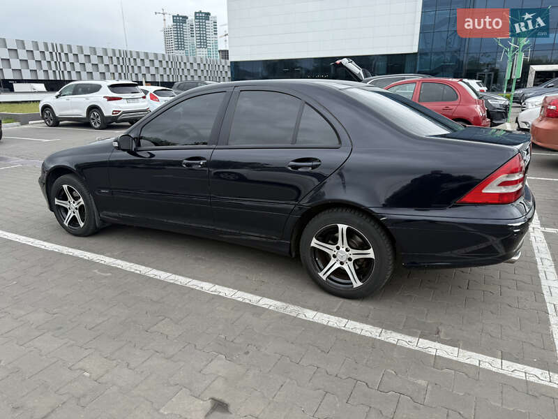 Седан Mercedes-Benz C-Class 2006 в Одесі