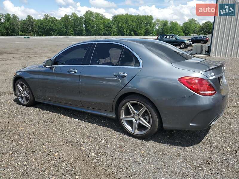 Седан Mercedes-Benz C-Class 2017 в Львове