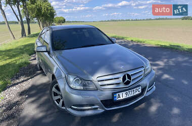 Седан Mercedes-Benz C-Class 2011 в 