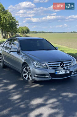 Mercedes-Benz C-Class 2011