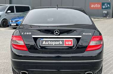 Седан Mercedes-Benz C-Class 2008 в 