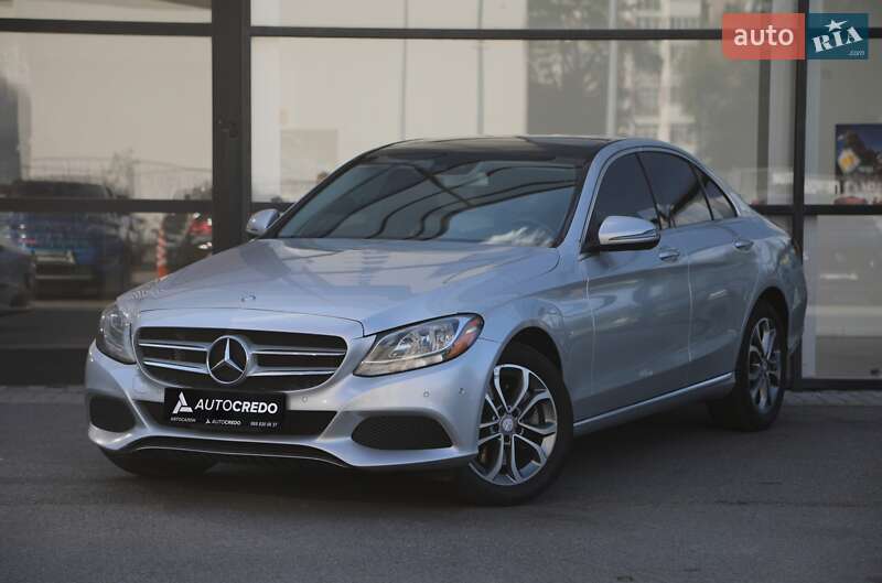 Mercedes-Benz C-Class 2015