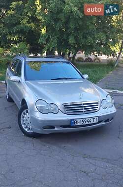 Универсал Mercedes-Benz C-Class 2002 в Одессе