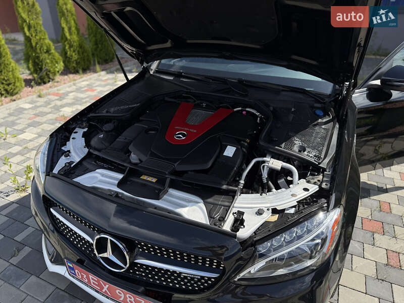 Седан Mercedes-Benz C-Class 2018 в Луцке