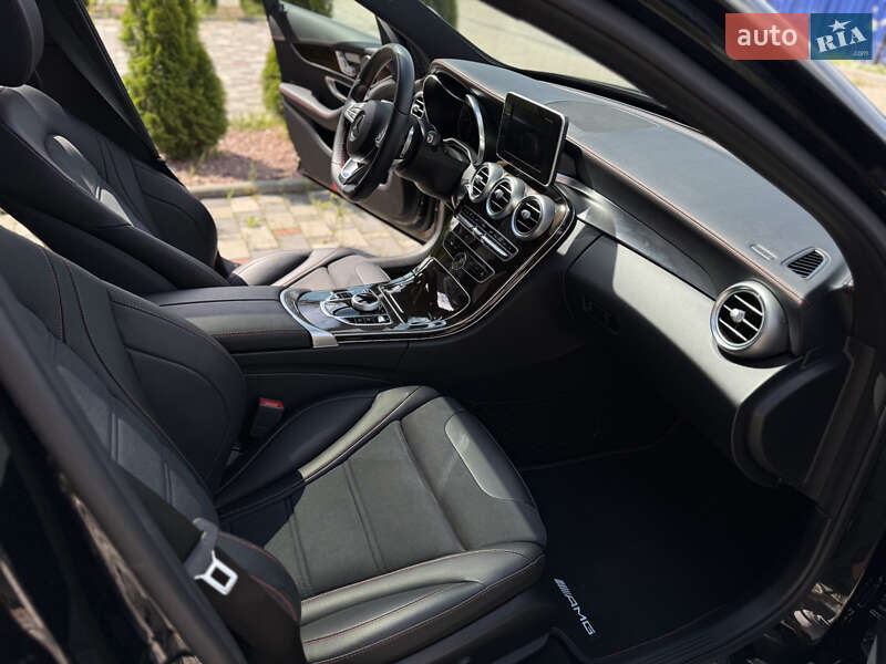 Седан Mercedes-Benz C-Class 2018 в Луцке