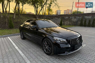 Седан Mercedes-Benz C-Class 2017 в Хмельницькому
