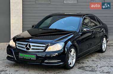Седан Mercedes-Benz C-Class 2013 в 