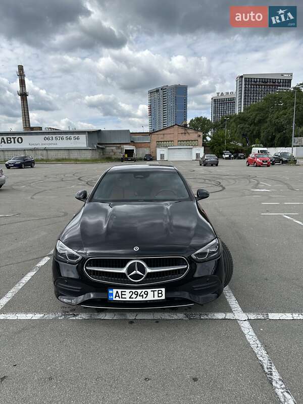 Седан Mercedes-Benz C-Class 2021 в 