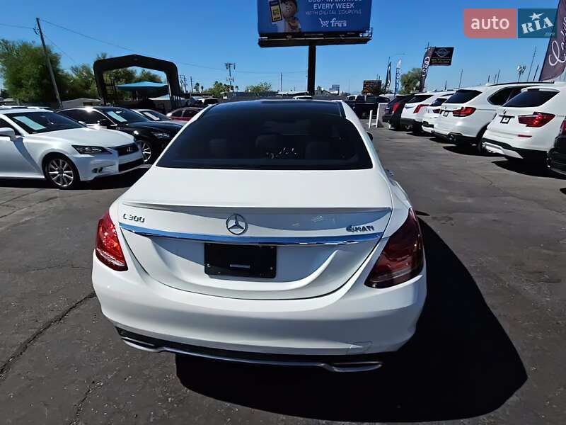 Седан Mercedes-Benz C-Class 2016 в Тернополі