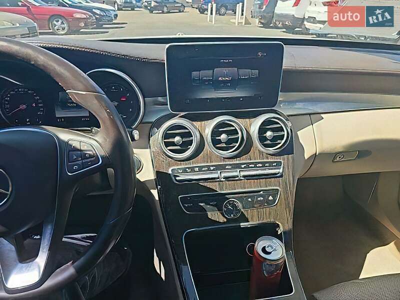 Седан Mercedes-Benz C-Class 2016 в Тернополі