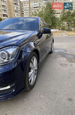 Седан Mercedes-Benz C-Class 2012 в 