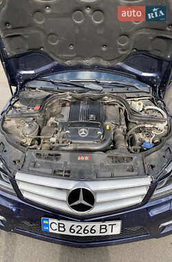 Седан Mercedes-Benz C-Class 2012 в 