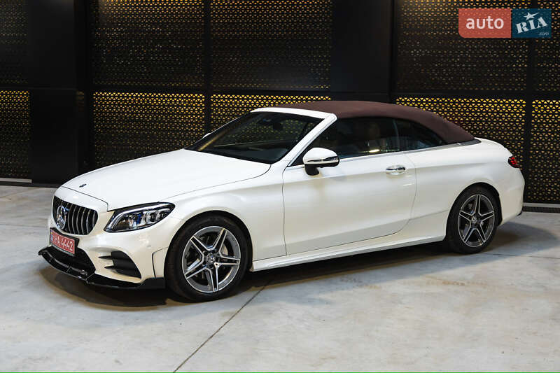 Mercedes-Benz C-Class 2019