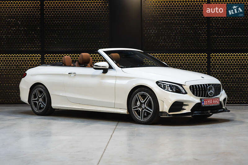 Кабриолет Mercedes-Benz C-Class 2019 в Луцке