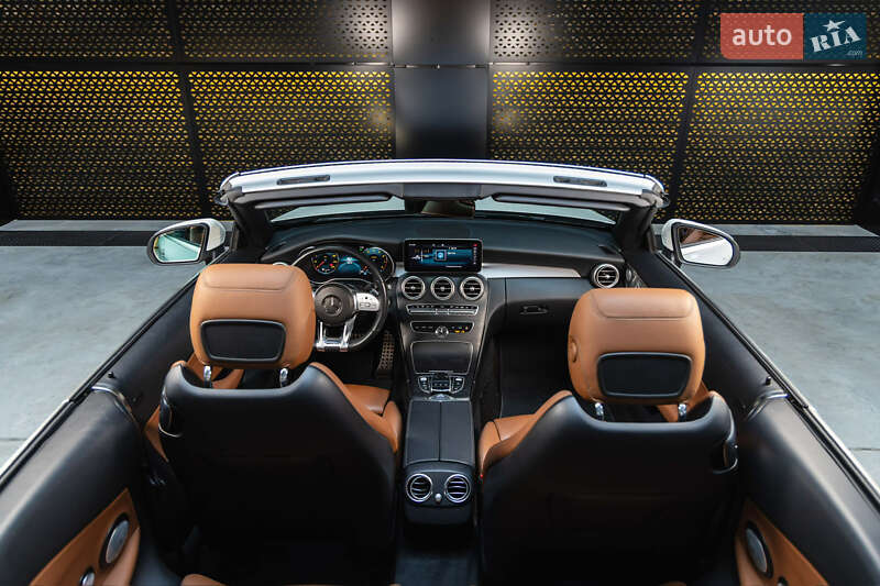 Кабриолет Mercedes-Benz C-Class 2019 в Луцке