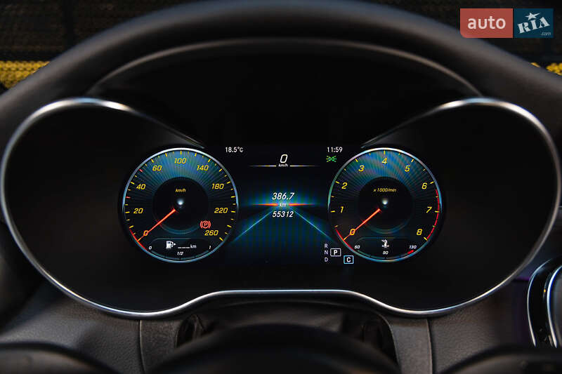 Кабриолет Mercedes-Benz C-Class 2019 в Луцке