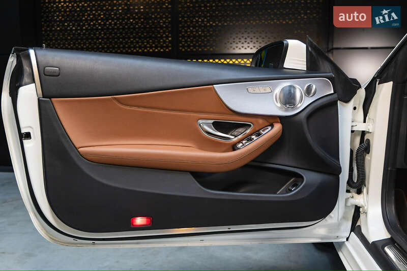 Кабриолет Mercedes-Benz C-Class 2019 в Луцке