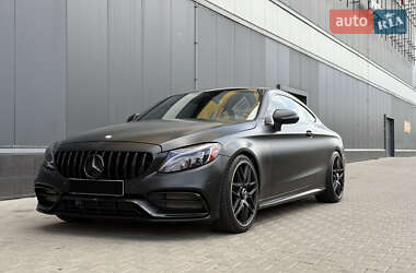 Купе Mercedes-Benz C-Class 2016 в Киеве