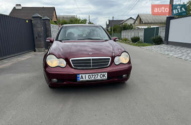 Седан Mercedes-Benz C-Class 2001 в Белой Церкви