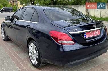 Седан Mercedes-Benz C-Class 2015 в 