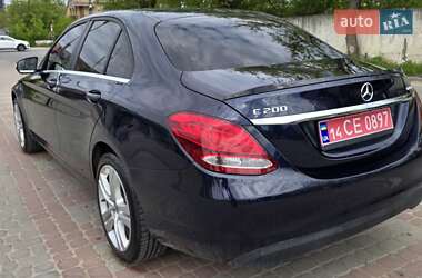 Седан Mercedes-Benz C-Class 2015 в 