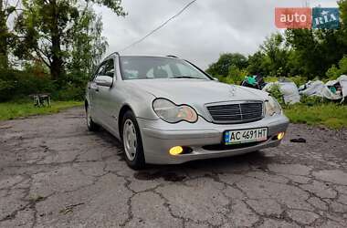 Универсал Mercedes-Benz C-Class 2003 в Луцке