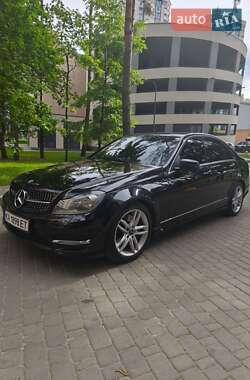 Седан Mercedes-Benz C-Class 2013 в 