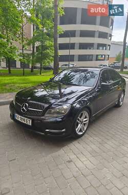 Mercedes-Benz C-Class 2013