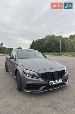 Седан Mercedes-Benz C-Class 2021 в Львове