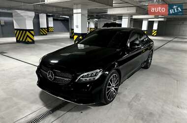 Седан Mercedes-Benz C-Class 2018 в Днепре
