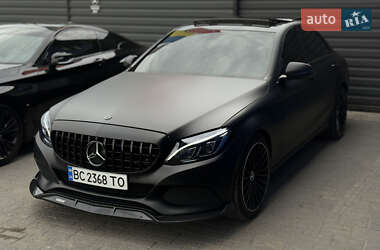 Седан Mercedes-Benz C-Class 2017 в 