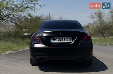 Седан Mercedes-Benz C-Class 2017 в 