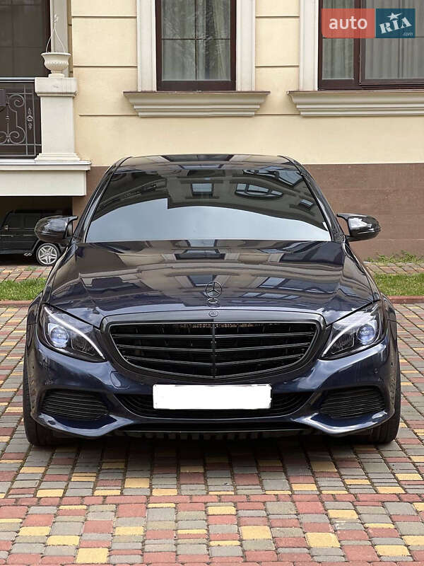 Седан Mercedes-Benz C-Class 2015 в Одесі