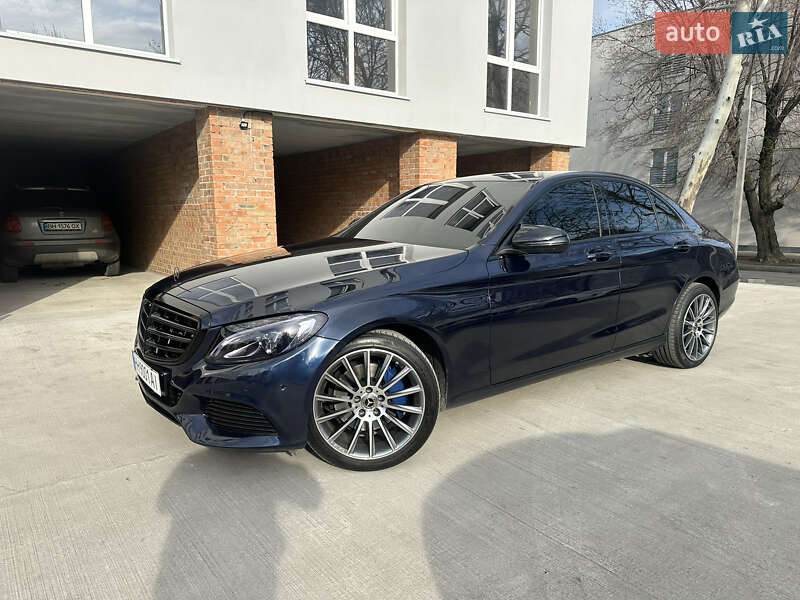 Седан Mercedes-Benz C-Class 2015 в Одесі
