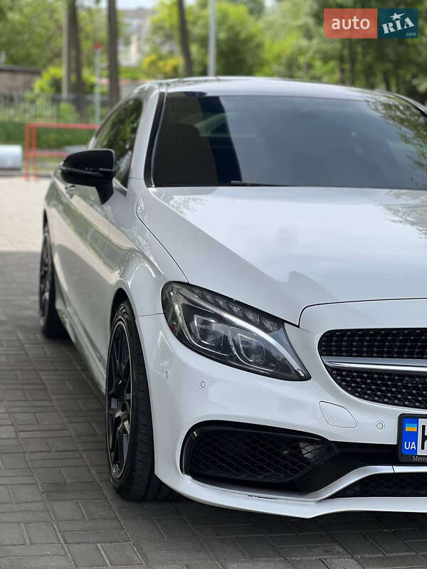 Купе Mercedes-Benz C-Class 2016 в Дніпрі