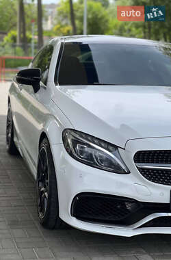 Купе Mercedes-Benz C-Class 2016 в 