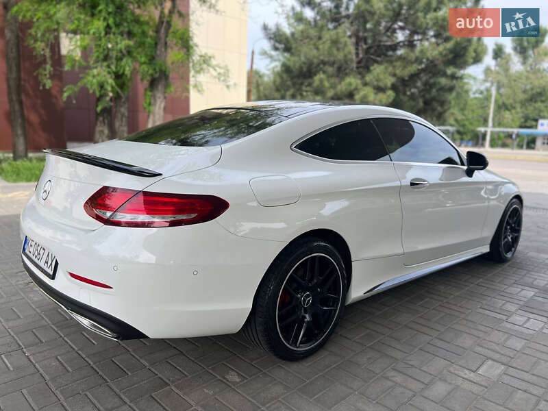 Купе Mercedes-Benz C-Class 2016 в Дніпрі