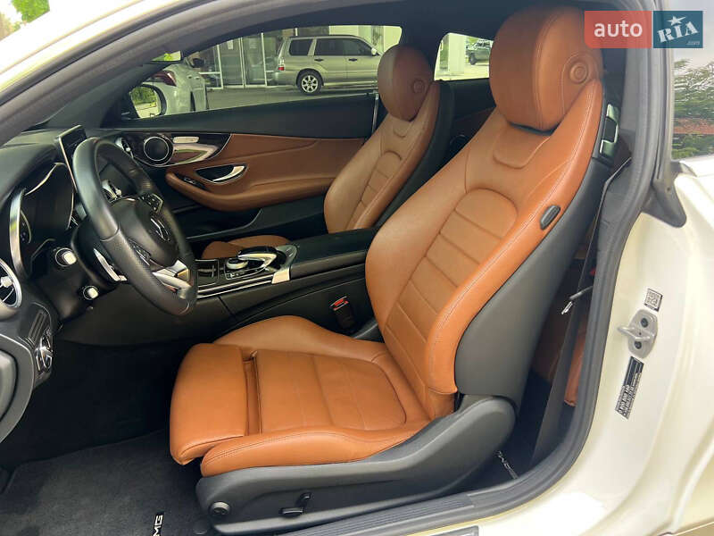 Купе Mercedes-Benz C-Class 2016 в Дніпрі