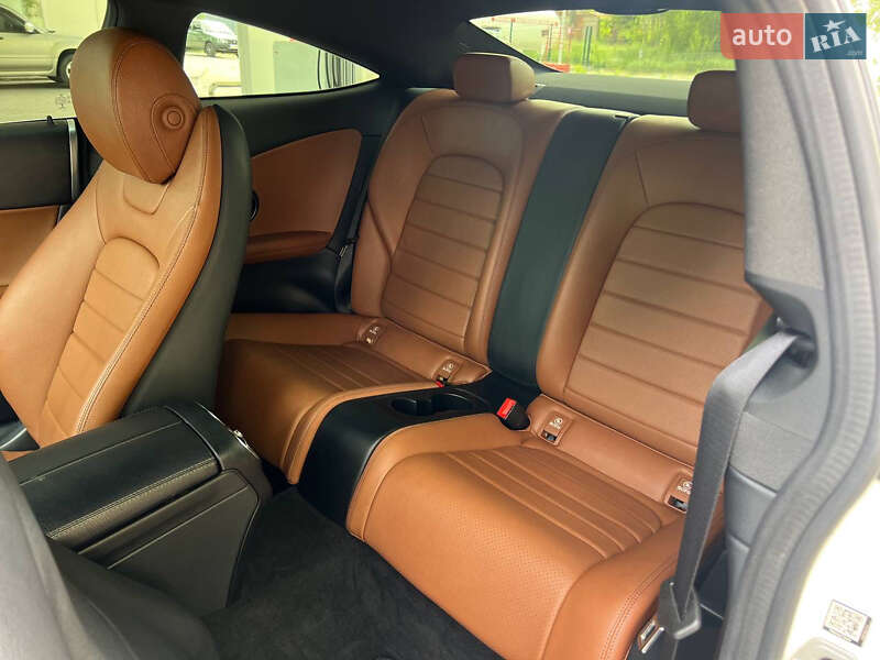 Купе Mercedes-Benz C-Class 2016 в Дніпрі