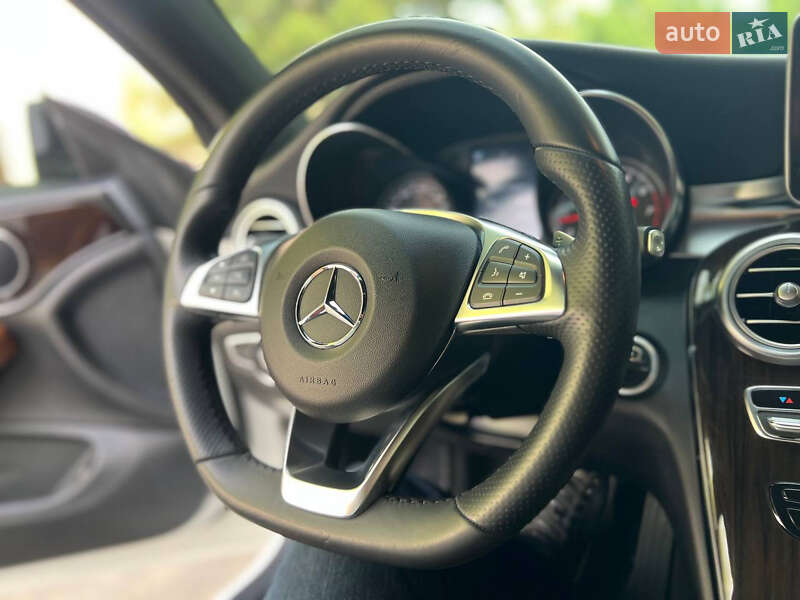Купе Mercedes-Benz C-Class 2016 в Дніпрі