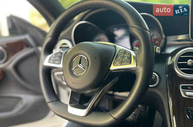 Купе Mercedes-Benz C-Class 2016 в 