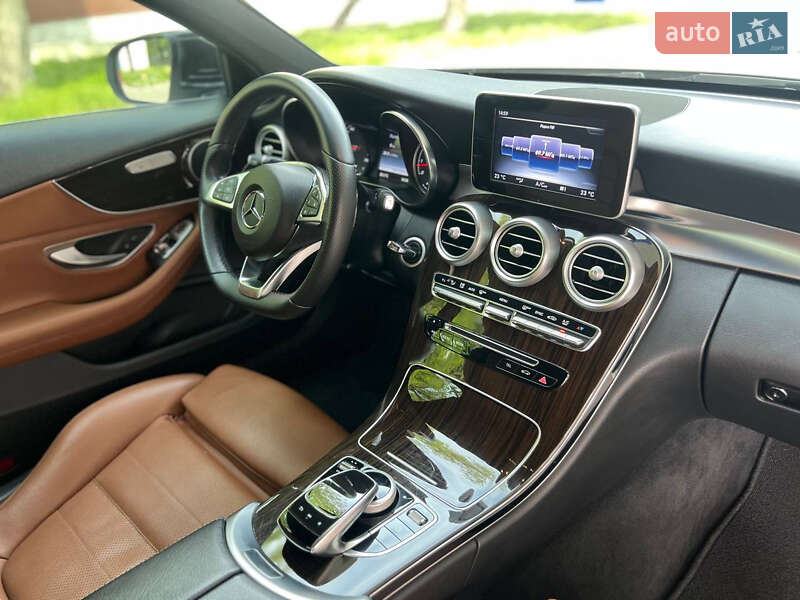 Купе Mercedes-Benz C-Class 2016 в Дніпрі