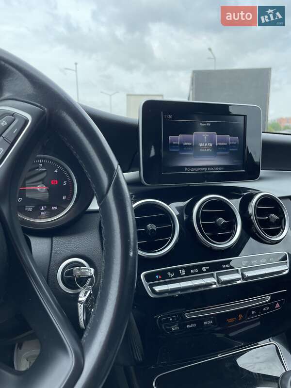 Універсал Mercedes-Benz C-Class 2017 в Стрию