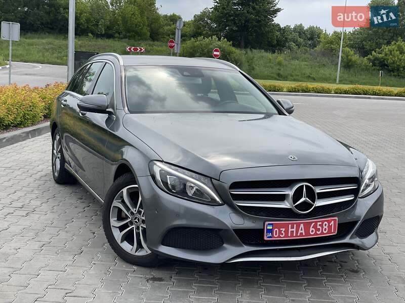Універсал Mercedes-Benz C-Class 2017 в Стрию