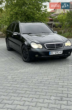 Універсал Mercedes-Benz C-Class 2002 в 