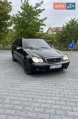 Універсал Mercedes-Benz C-Class 2002 в 